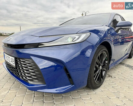 Синий Тойота Камри, объемом двигателя 2.49 л и пробегом 9 тыс. км за 37500 $, фото 16 на Automoto.ua