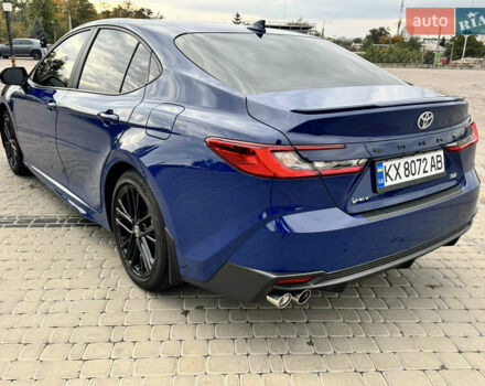 Синий Тойота Камри, объемом двигателя 2.49 л и пробегом 9 тыс. км за 37500 $, фото 7 на Automoto.ua