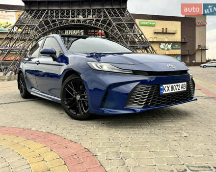 Синий Тойота Камри, объемом двигателя 2.49 л и пробегом 9 тыс. км за 37500 $, фото 4 на Automoto.ua