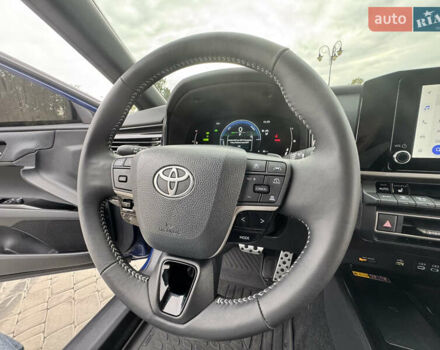 Синий Тойота Камри, объемом двигателя 2.49 л и пробегом 9 тыс. км за 37500 $, фото 28 на Automoto.ua