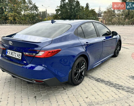 Синий Тойота Камри, объемом двигателя 2.49 л и пробегом 9 тыс. км за 37500 $, фото 13 на Automoto.ua