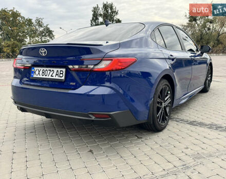 Синий Тойота Камри, объемом двигателя 2.49 л и пробегом 9 тыс. км за 37500 $, фото 12 на Automoto.ua