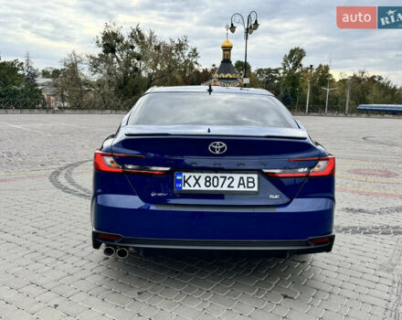 Синий Тойота Камри, объемом двигателя 2.49 л и пробегом 9 тыс. км за 37500 $, фото 10 на Automoto.ua