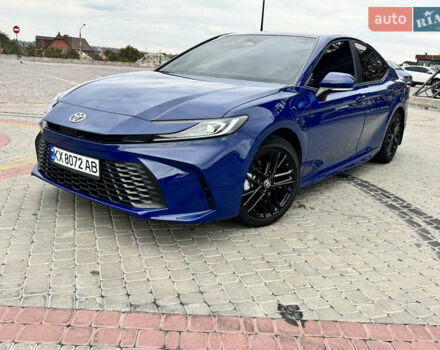 Синий Тойота Камри, объемом двигателя 2.49 л и пробегом 9 тыс. км за 37500 $, фото 2 на Automoto.ua