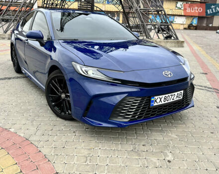 Синий Тойота Камри, объемом двигателя 2.49 л и пробегом 9 тыс. км за 39500 $, фото 3 на Automoto.ua