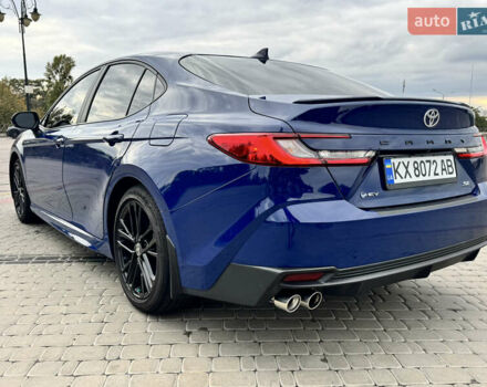 Синий Тойота Камри, объемом двигателя 2.49 л и пробегом 9 тыс. км за 37500 $, фото 8 на Automoto.ua