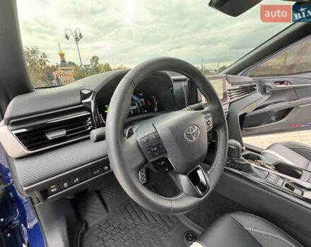 Синий Тойота Камри, объемом двигателя 2.49 л и пробегом 9 тыс. км за 37500 $, фото 24 на Automoto.ua