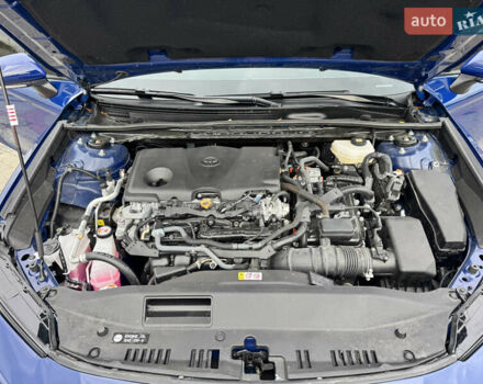 Синий Тойота Камри, объемом двигателя 2.49 л и пробегом 9 тыс. км за 37500 $, фото 32 на Automoto.ua