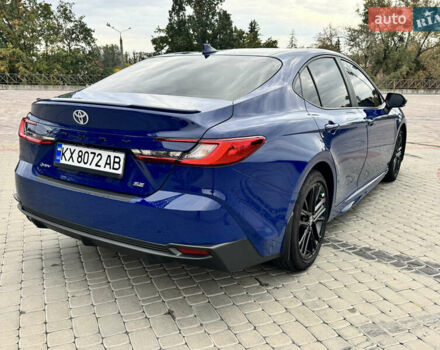 Синий Тойота Камри, объемом двигателя 2.49 л и пробегом 9 тыс. км за 37500 $, фото 11 на Automoto.ua
