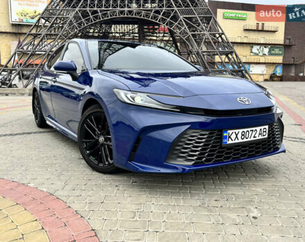 Синий Тойота Камри, объемом двигателя 2.49 л и пробегом 9 тыс. км за 37500 $, фото 4 на Automoto.ua