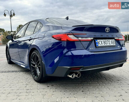 Синий Тойота Камри, объемом двигателя 2.49 л и пробегом 9 тыс. км за 37500 $, фото 9 на Automoto.ua