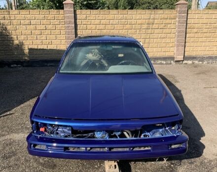 Синий Тойота Камри, объемом двигателя 2 л и пробегом 255 тыс. км за 850 $, фото 1 на Automoto.ua