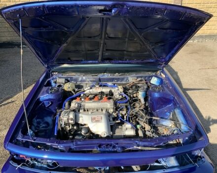 Синий Тойота Камри, объемом двигателя 2 л и пробегом 255 тыс. км за 850 $, фото 2 на Automoto.ua