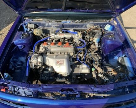 Синий Тойота Камри, объемом двигателя 2 л и пробегом 255 тыс. км за 850 $, фото 3 на Automoto.ua