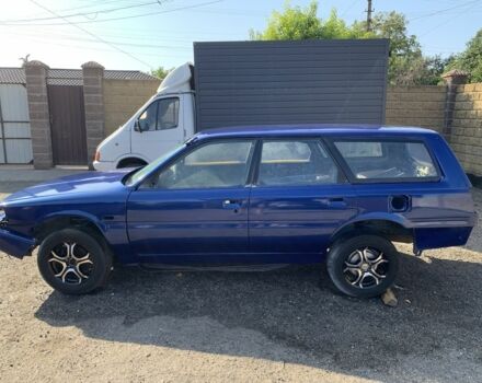 Синий Тойота Камри, объемом двигателя 2 л и пробегом 255 тыс. км за 850 $, фото 7 на Automoto.ua