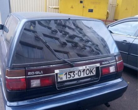 Синій Тойота Камрі, об'ємом двигуна 2 л та пробігом 400 тис. км за 2200 $, фото 2 на Automoto.ua