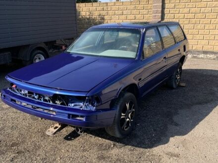 Синий Тойота Камри, объемом двигателя 2 л и пробегом 255 тыс. км за 850 $, фото 1 на Automoto.ua