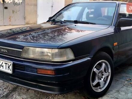 Синій Тойота Камрі, об'ємом двигуна 2 л та пробігом 380 тис. км за 1800 $, фото 1 на Automoto.ua