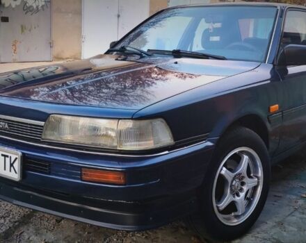 Синий Тойота Камри, объемом двигателя 2 л и пробегом 360 тыс. км за 1850 $, фото 1 на Automoto.ua