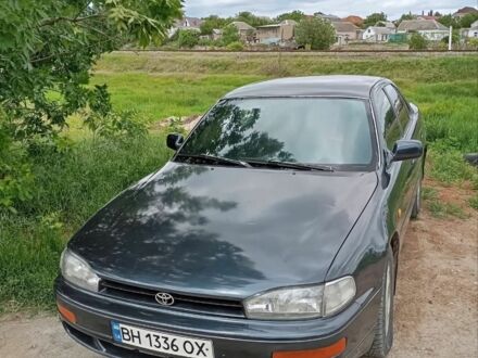 Синій Тойота Камрі, об'ємом двигуна 3 л та пробігом 330 тис. км за 2500 $, фото 1 на Automoto.ua