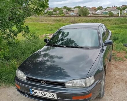 Синий Тойота Камри, объемом двигателя 3 л и пробегом 330 тыс. км за 2500 $, фото 1 на Automoto.ua
