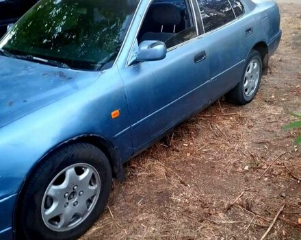 Синій Тойота Камрі, об'ємом двигуна 2.2 л та пробігом 160 тис. км за 1500 $, фото 1 на Automoto.ua