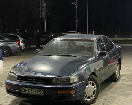 Синий Тойота Камри, объемом двигателя 3 л и пробегом 372 тыс. км за 2000 $, фото 1 на Automoto.ua