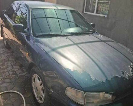 Синий Тойота Камри, объемом двигателя 3 л и пробегом 307 тыс. км за 2000 $, фото 1 на Automoto.ua