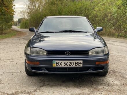 Тойота Камрі 1994 у Ковель на Automoto.ua Синій Тойота Камрі, об'ємом двигуна 2.2 л та пробігом 360 тис. км за 2300 $, фото 1 на Automoto.ua