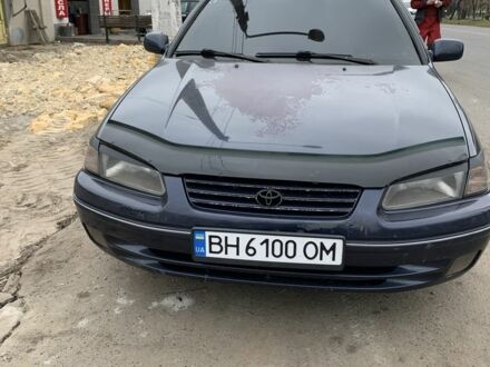 Тойота Камри 1997 в Одессе на Automoto.ua Синий Тойота Камри, объемом двигателя 2.2 л и пробегом 45 тыс. км за 3500 $, фото 1 на Automoto.ua