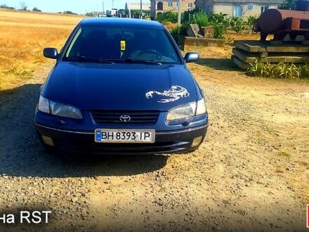 Тойота Камри 1997 в Березовке на Automoto.ua Синий Тойота Камри, объемом двигателя 2.2 л и пробегом 330 тыс. км за 2500 $, фото 1 на Automoto.ua