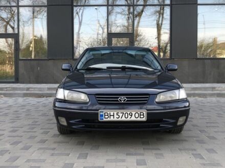 Тойота Камри 1997 в Одессе на Automoto.ua Синий Тойота Камри, объемом двигателя 2.2 л и пробегом 310 тыс. км за 3700 $, фото 1 на Automoto.ua
