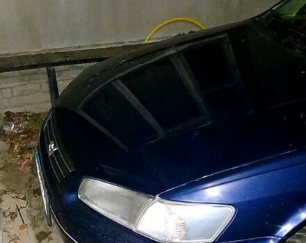 Синий Тойота Камри, объемом двигателя 3 л и пробегом 340 тыс. км за 3000 $, фото 1 на Automoto.ua