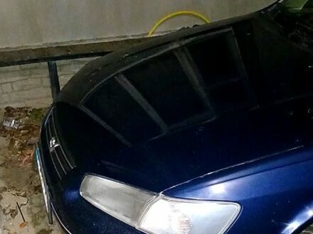 Синий Тойота Камри, объемом двигателя 3 л и пробегом 340 тыс. км за 3000 $, фото 1 на Automoto.ua