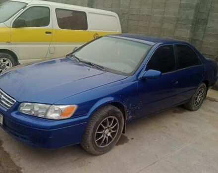 Синий Тойота Камри, объемом двигателя 2.16 л и пробегом 248 тыс. км за 3300 $, фото 1 на Automoto.ua