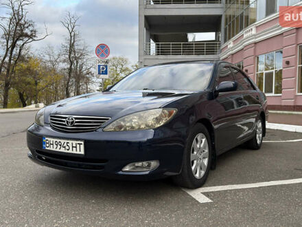 Синій Тойота Камрі, об'ємом двигуна 3 л та пробігом 415 тис. км за 5900 $, фото 1 на Automoto.ua