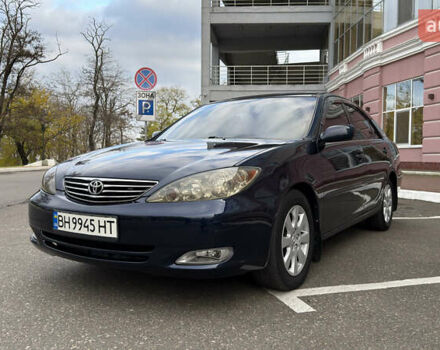 Синий Тойота Камри, объемом двигателя 3 л и пробегом 415 тыс. км за 5900 $, фото 1 на Automoto.ua