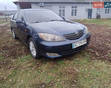 Синий Тойота Камри, объемом двигателя 2.36 л и пробегом 228 тыс. км за 4650 $, фото 1 на Automoto.ua