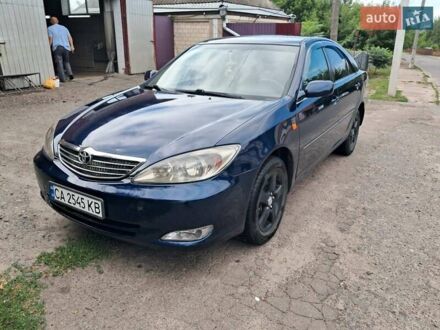 Синий Тойота Камри, объемом двигателя 3 л и пробегом 351 тыс. км за 5300 $, фото 1 на Automoto.ua