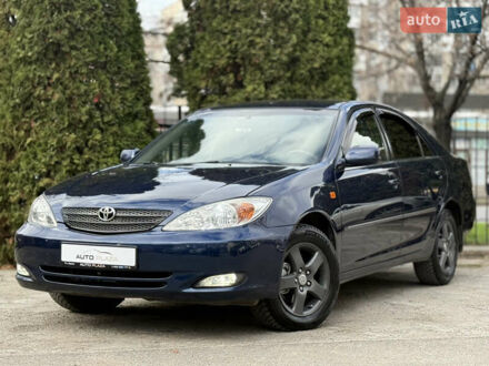 Синий Тойота Камри, объемом двигателя 3 л и пробегом 138 тыс. км за 6900 $, фото 1 на Automoto.ua