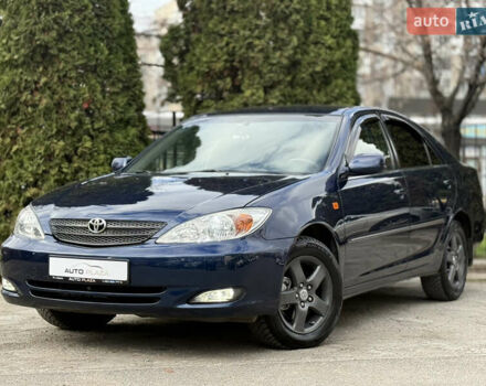 Синий Тойота Камри, объемом двигателя 3 л и пробегом 138 тыс. км за 6900 $, фото 1 на Automoto.ua