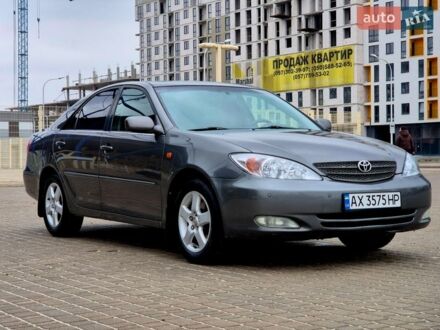 Синий Тойота Камри, объемом двигателя 3 л и пробегом 323 тыс. км за 5600 $, фото 1 на Automoto.ua
