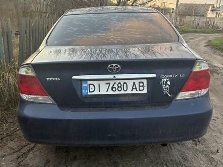 Синій Тойота Камрі, об'ємом двигуна 2.4 л та пробігом 500 тис. км за 3500 $, фото 1 на Automoto.ua