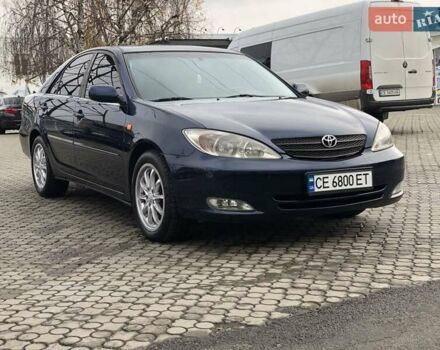 Синій Тойота Камрі, об'ємом двигуна 3 л та пробігом 265 тис. км за 7200 $, фото 1 на Automoto.ua