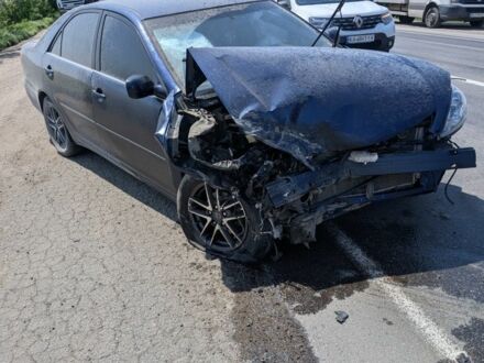 Синий Тойота Камри, объемом двигателя 2.4 л и пробегом 33 тыс. км за 3333 $, фото 1 на Automoto.ua