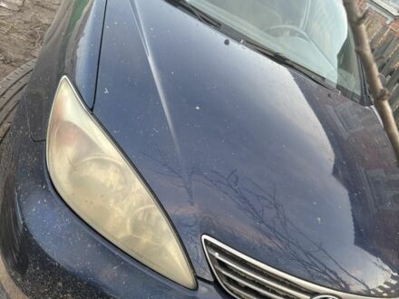 Синий Тойота Камри, объемом двигателя 2.4 л и пробегом 500 тыс. км за 3500 $, фото 1 на Automoto.ua