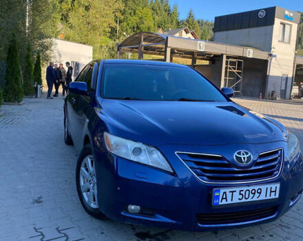 Синий Тойота Камри, объемом двигателя 2.4 л и пробегом 300 тыс. км за 7900 $, фото 1 на Automoto.ua