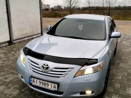 Синий Тойота Камри, объемом двигателя 3.5 л и пробегом 260 тыс. км за 7900 $, фото 1 на Automoto.ua