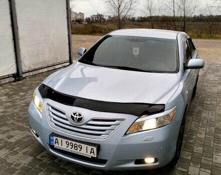 Синий Тойота Камри, объемом двигателя 3.5 л и пробегом 260 тыс. км за 7900 $, фото 1 на Automoto.ua