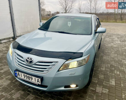 Синий Тойота Камри, объемом двигателя 3.46 л и пробегом 260 тыс. км за 7900 $, фото 1 на Automoto.ua